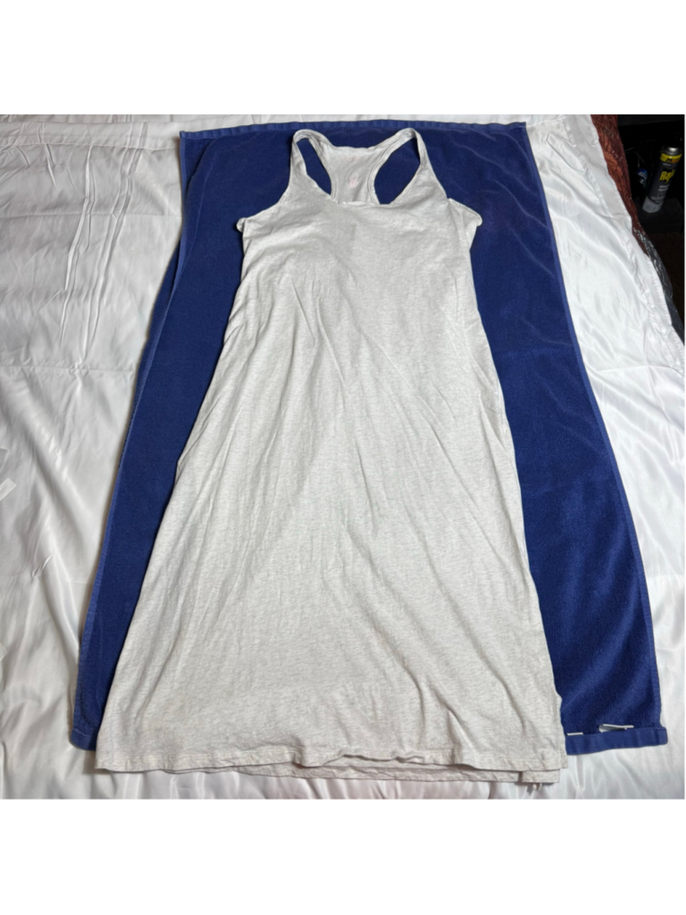 Women's Victoria's Secret Grey Racerback Maxi Dress Size M